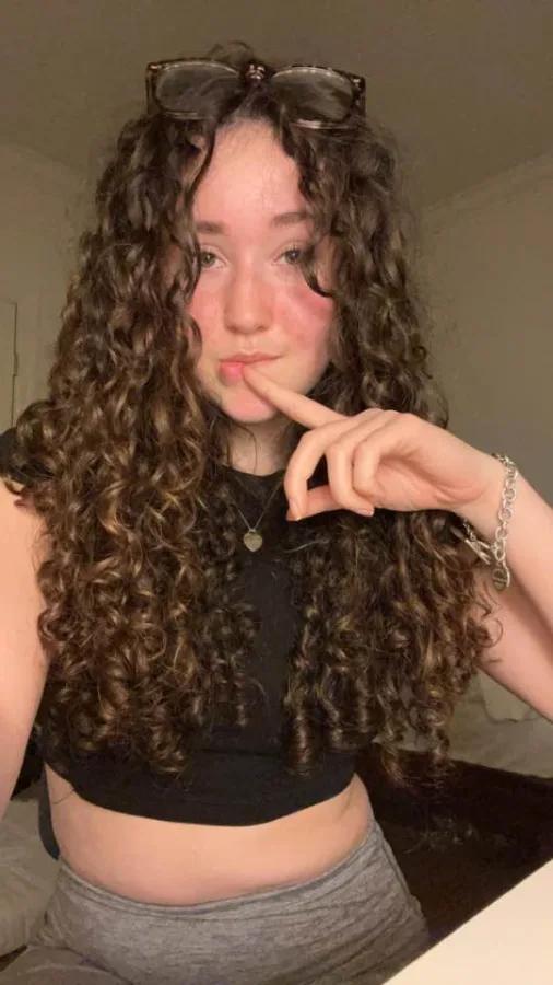 curlysarahbb Snapchat California