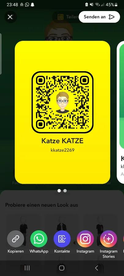 Katze Snapchat Worldwide