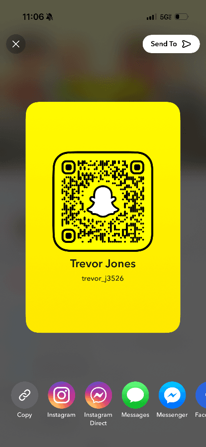 Trevor Snapchat United States